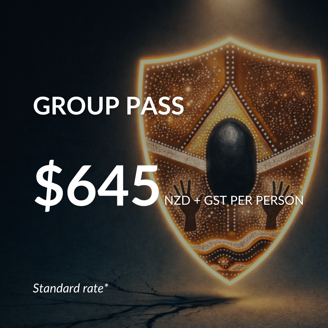 Group Standard Ticket (3+) Australian Universal Wellbeing Symposium 2026