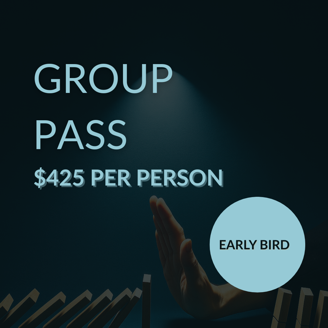 NZ Prevention Imperative 2026 – Group (5+) Early Bird