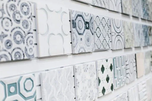Clayton Tile materials selected by Emily Rebecca Design for a Greenville, SC interior.