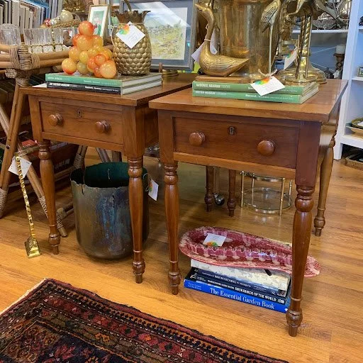 Character-rich vintage pieces from Cottage Grove Vintage styled by Emily Rebecca Design in Greenville, SC.