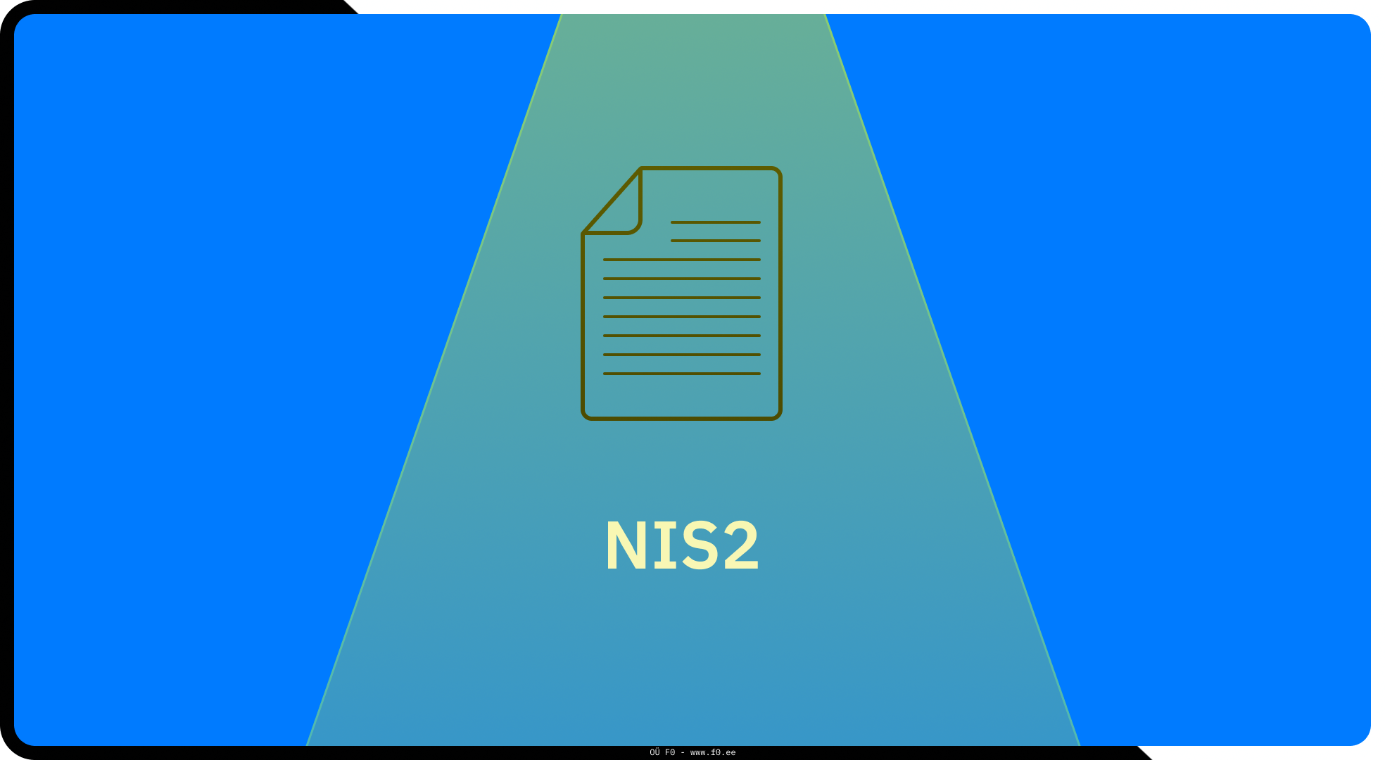 NIS2 vastu võetud - ootamatu nagu esimene lumi