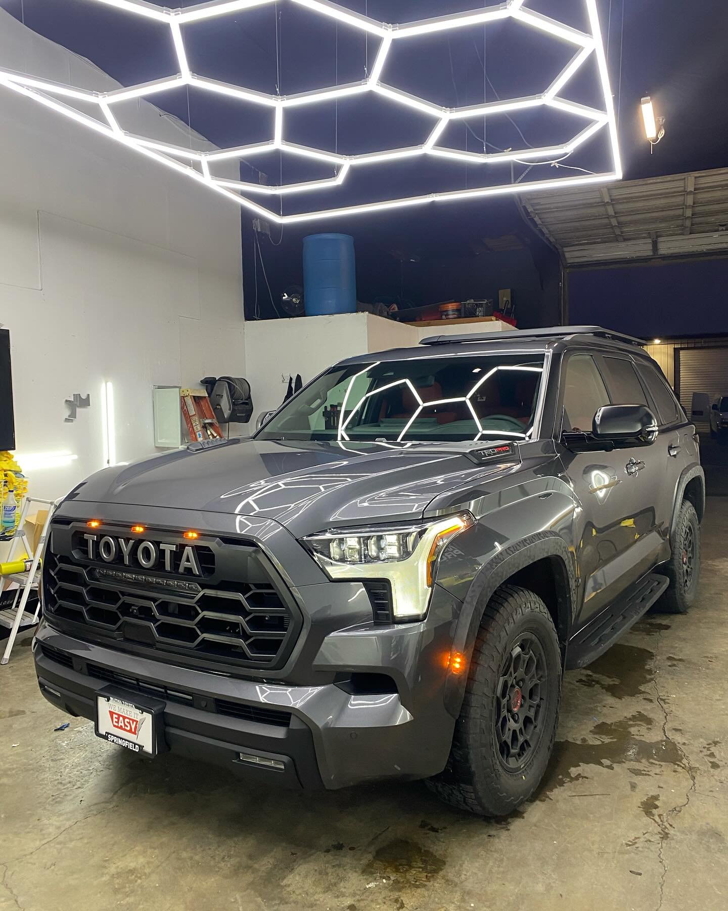 Ceramic coatings, paint protection film and window tinting was going on all December long! We just were laying low on social media during the holiday season. Happy New Year!