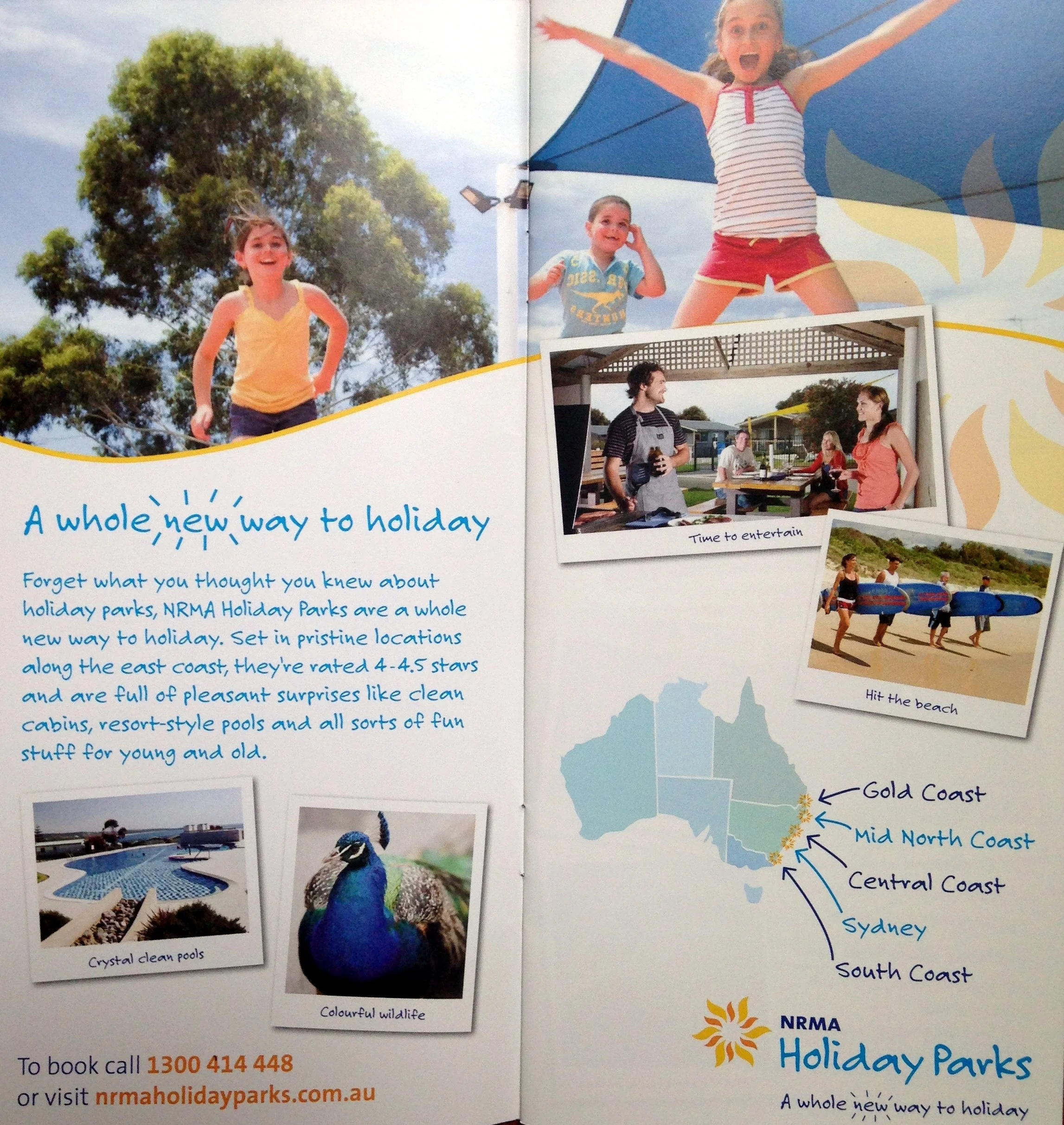 NRMA "A whole new way to holiday"