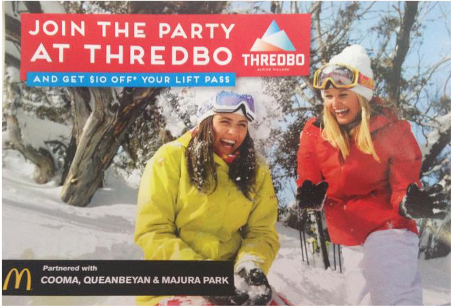  Thredbo &amp; McDonalds Franchises 