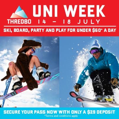 Thredbo University Week