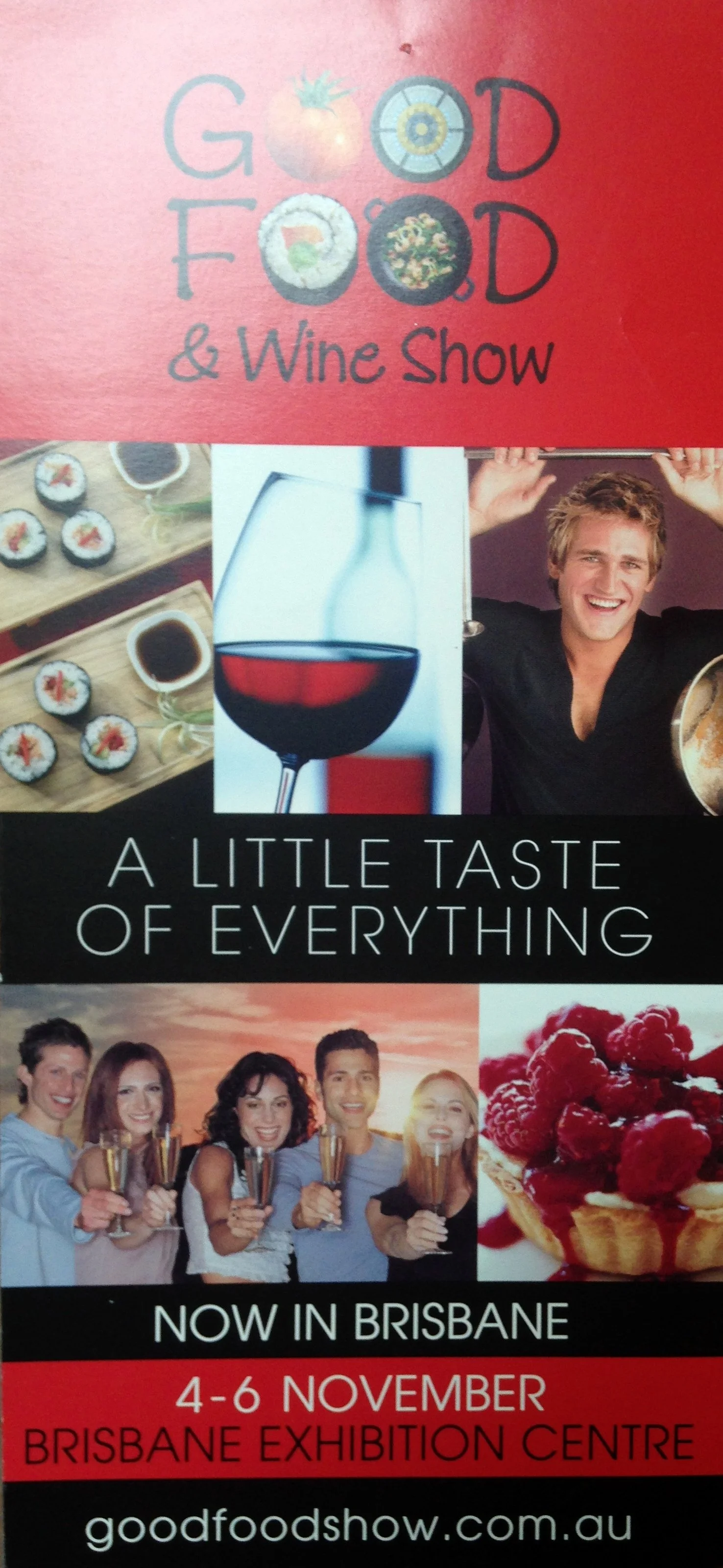 Exclusive Wine Tastings &amp; Food Shows 