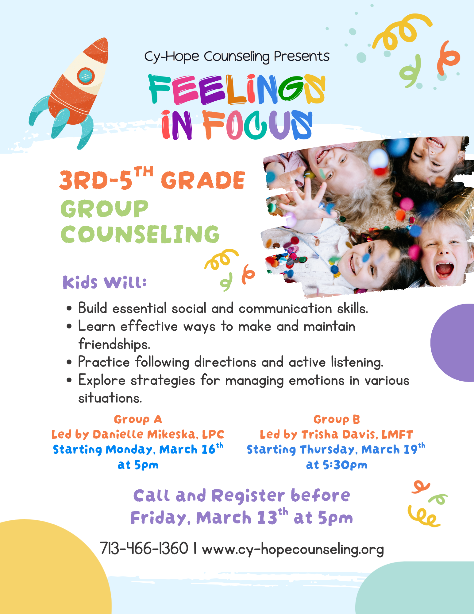 Feelings in Focus – Group B