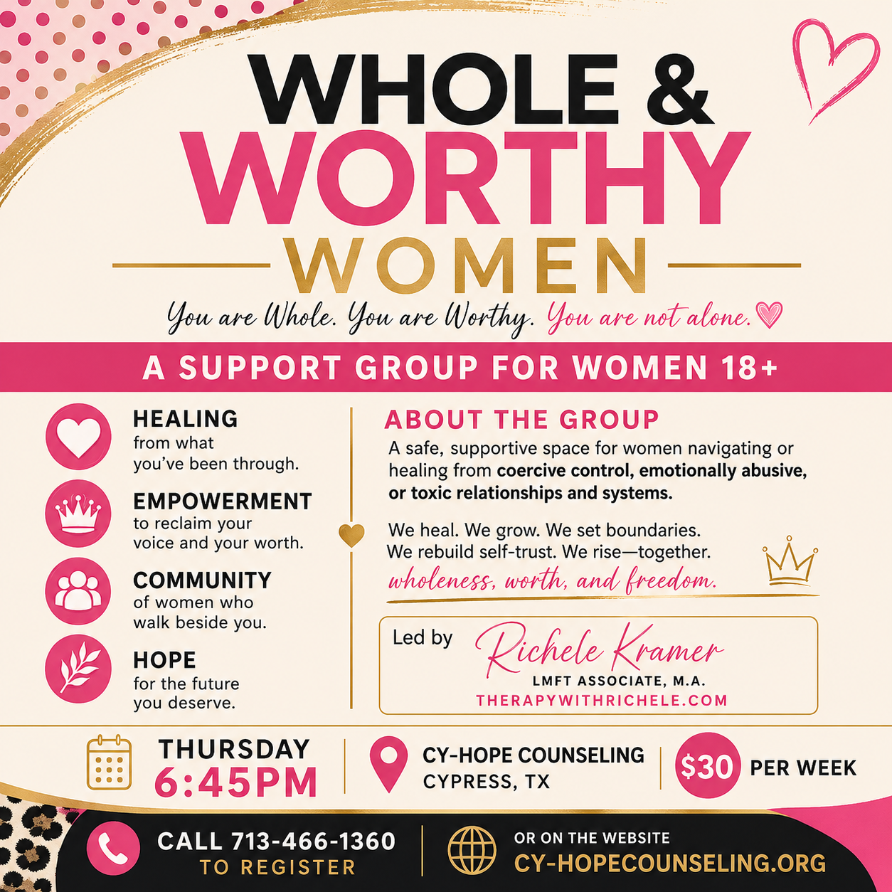 Whole & Worthy Women