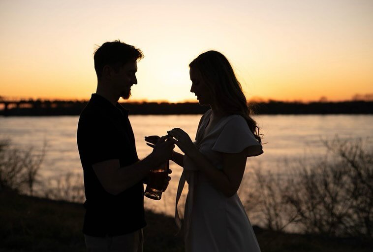 Cheers to a beautiful day in Memphis!