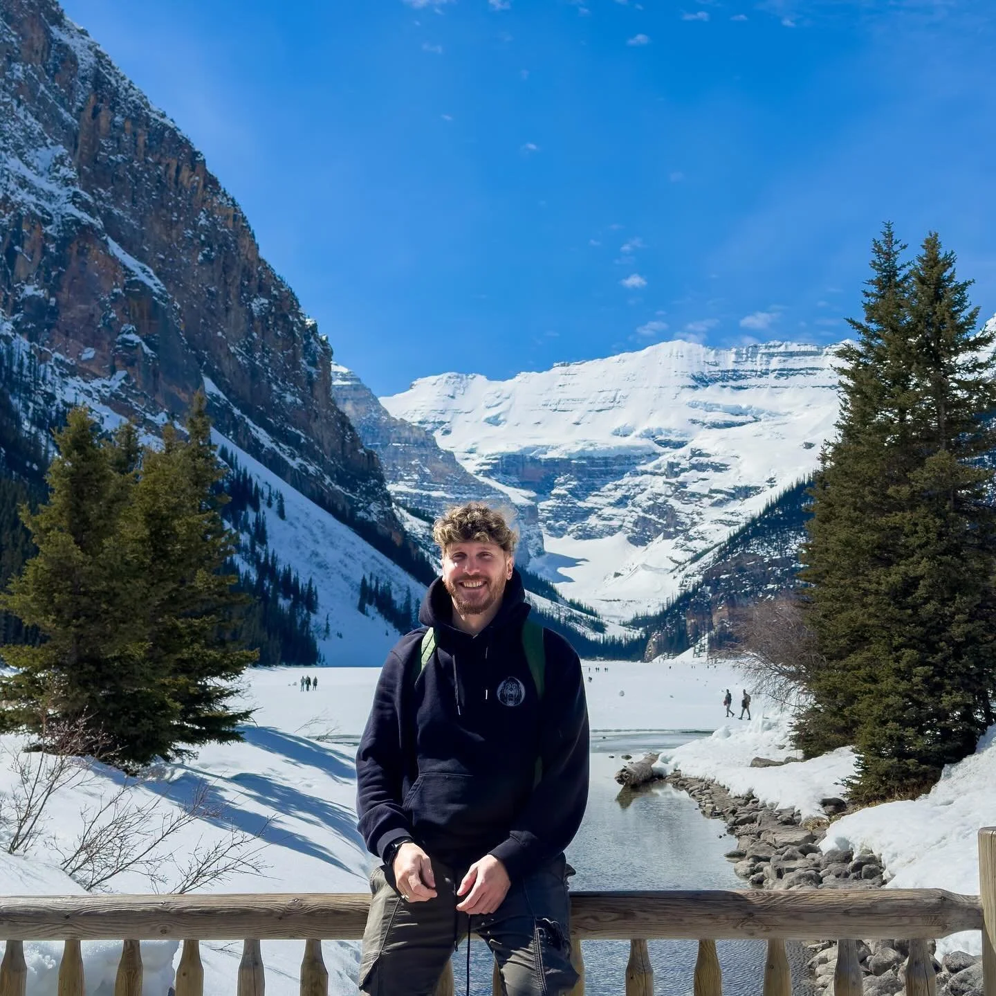 Went to Lake Louise but It was frozen so I might come back at the end of summer 🤷🏼&zwj;♂️