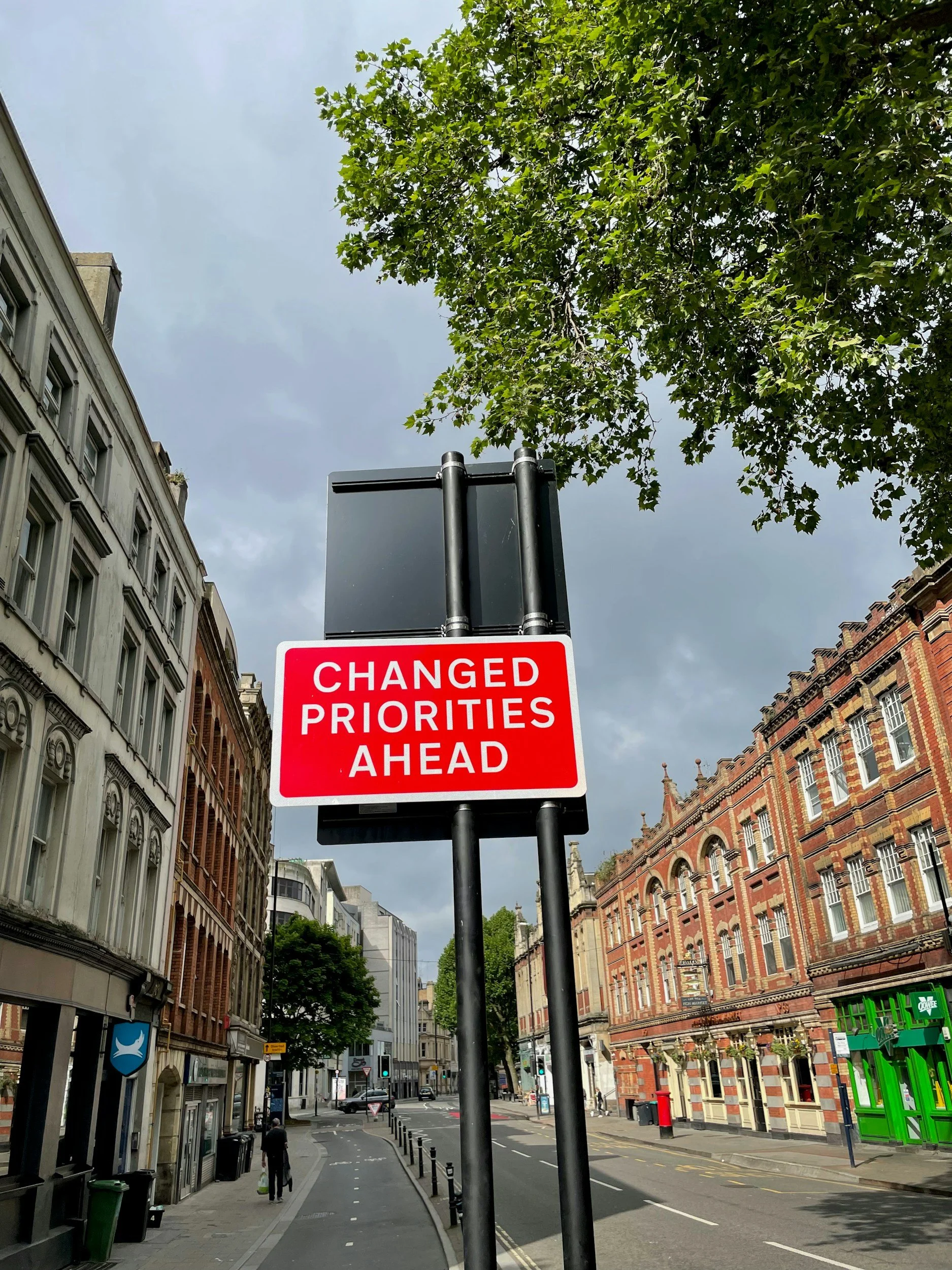 The month of changes