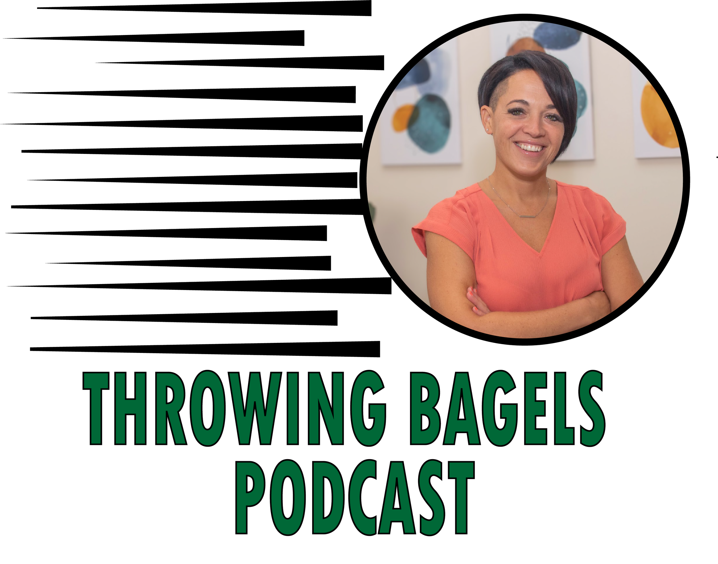 Throwing Bagels Episode 92 - Jamie Leszczynski