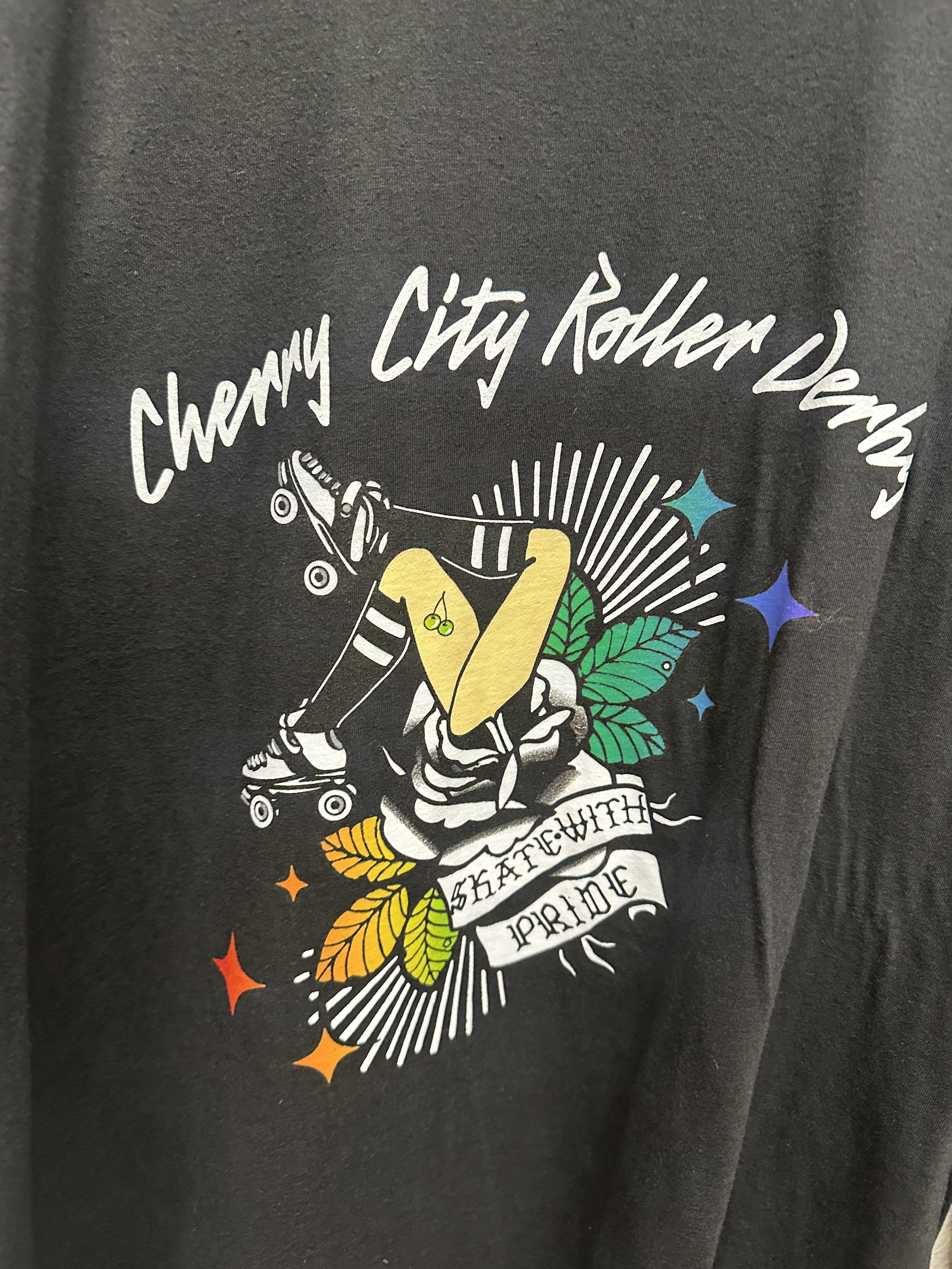 CCRD Pride Flower