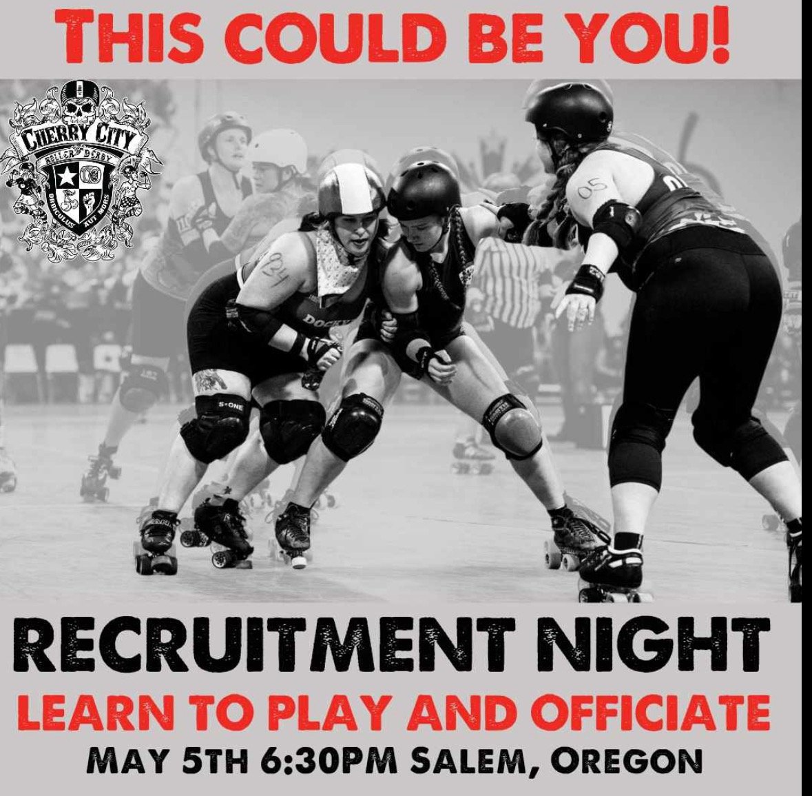 May Recruitment Info Night