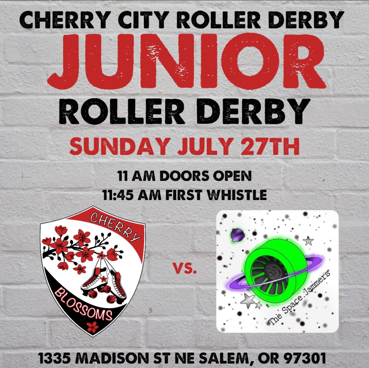Junior Roller Derby!