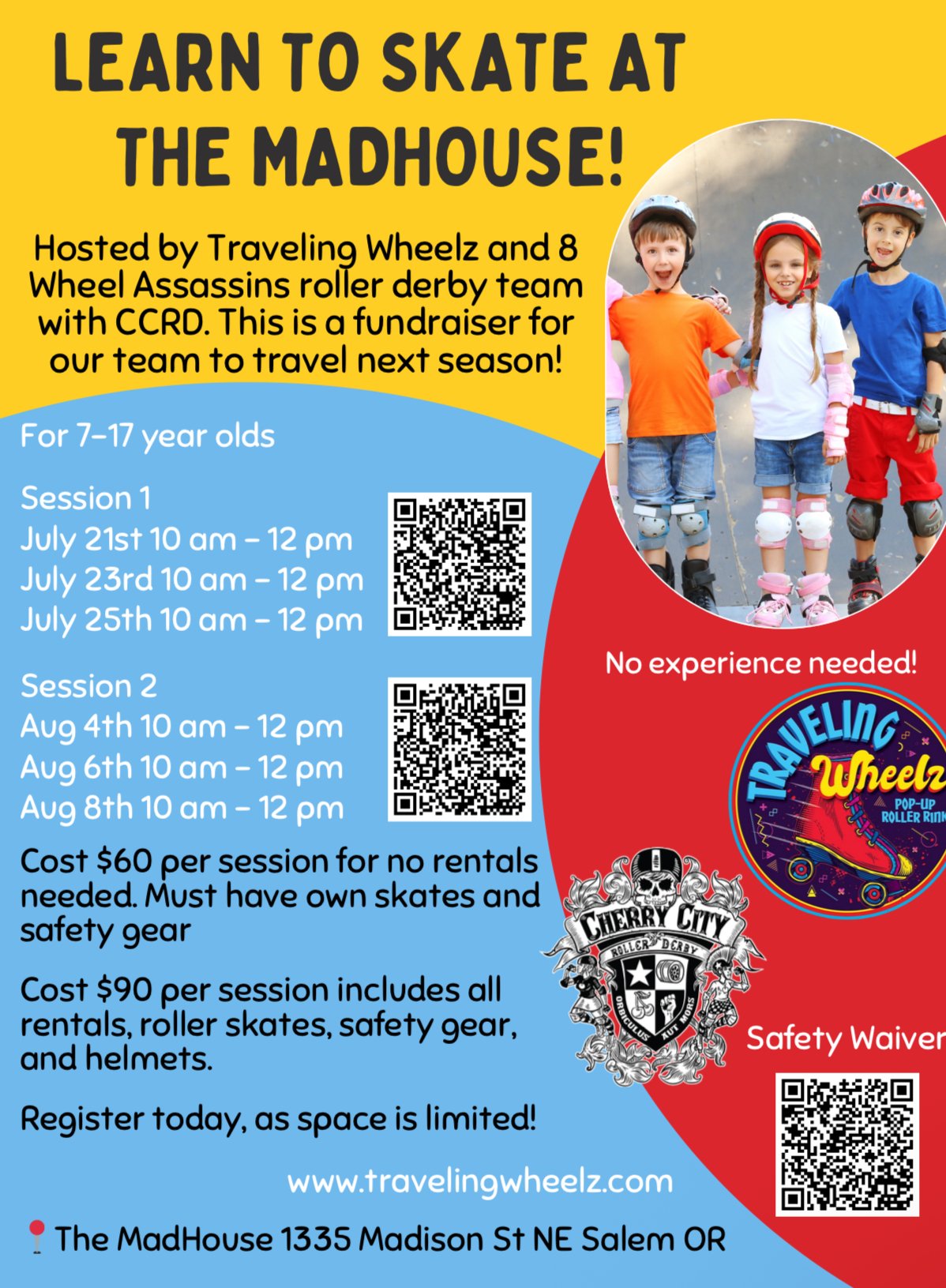 Summer Skate Camps: Session 2 Kids Camp