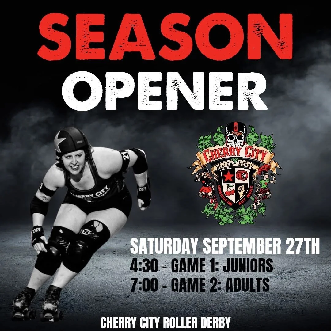 CCRD Season Opener Double Header!