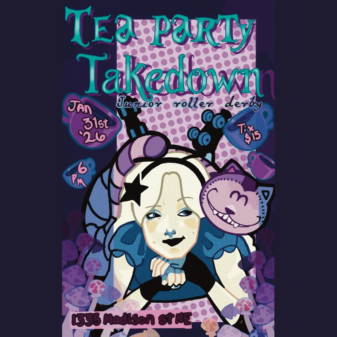 Tea Party Takedown Juniors Game