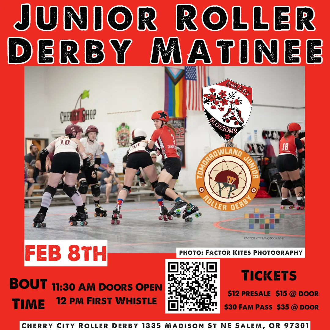 Junior Roller Derby Matinee
