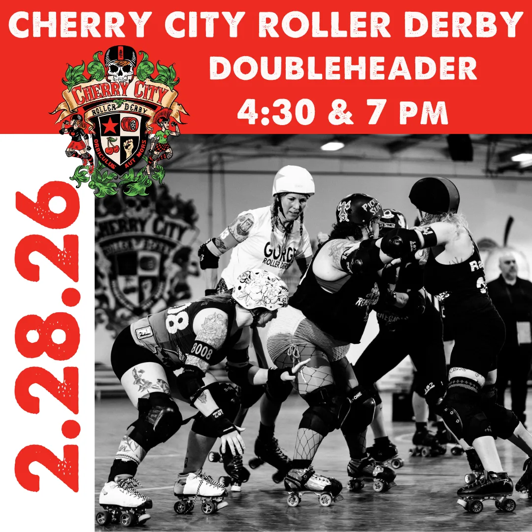Roller Derby Double Header