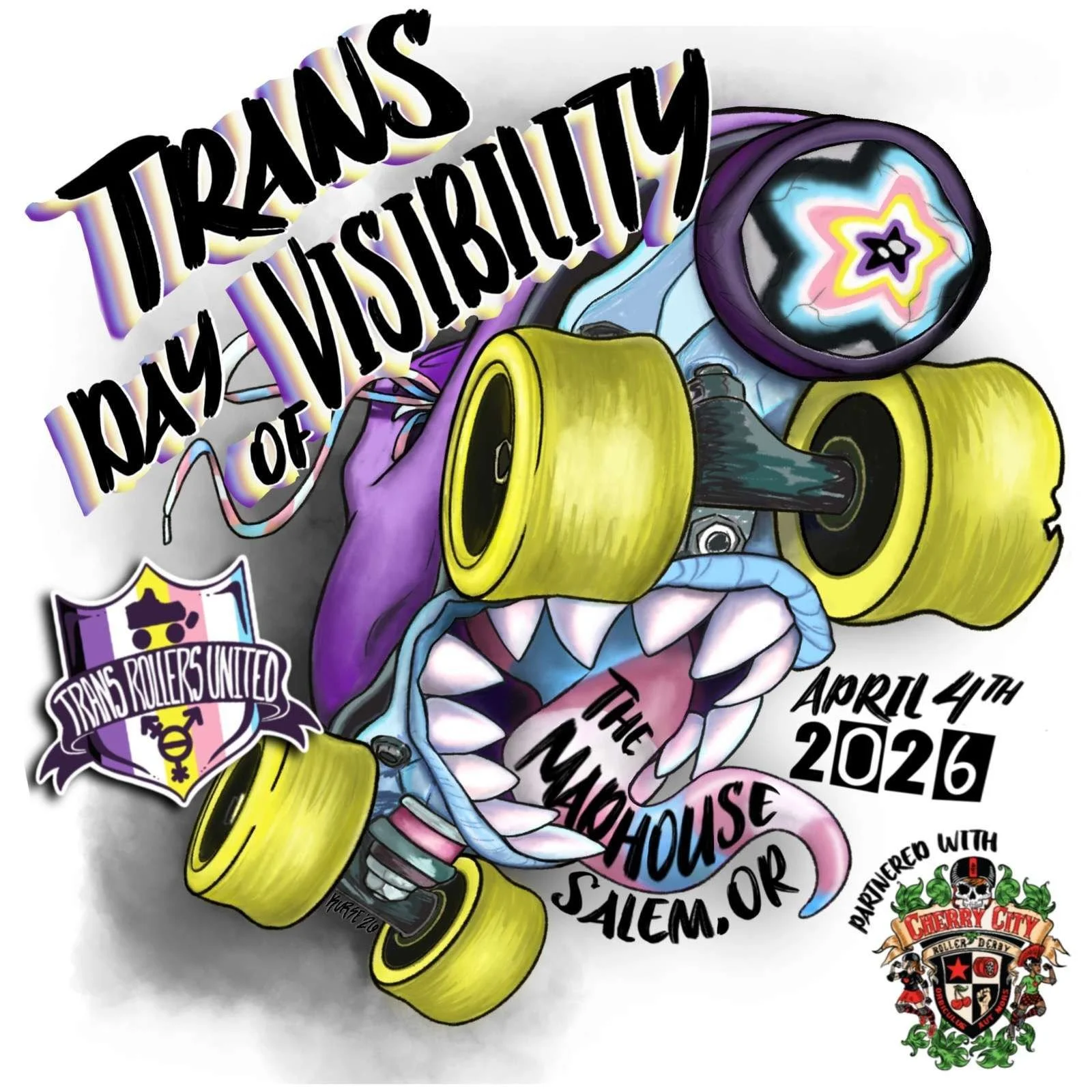 Trans Day of Visibility Tripleheader