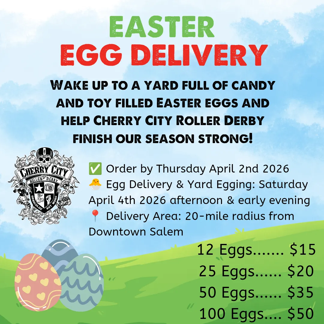 CCRD Easter Egg Delivery Fundraiser