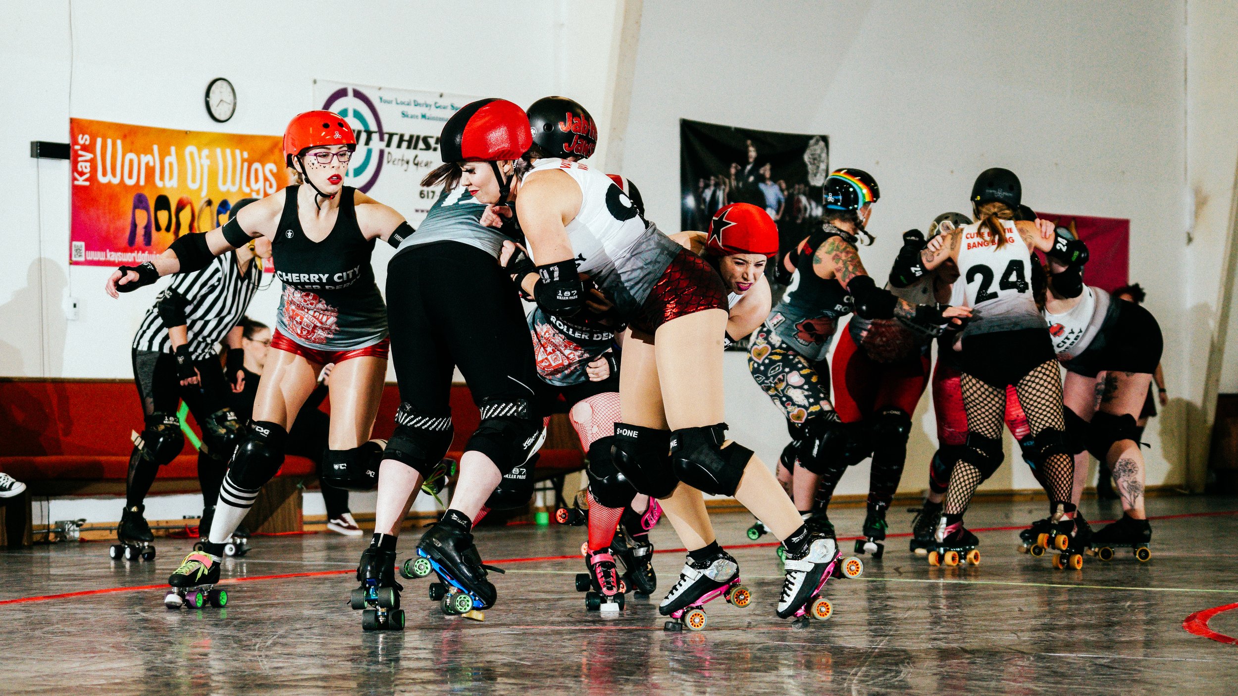 Bouts & Events — Cherry City Roller Derby