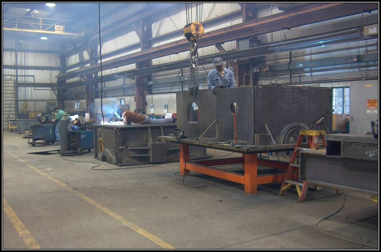 Fabrication & Machining — ATD Engineering
