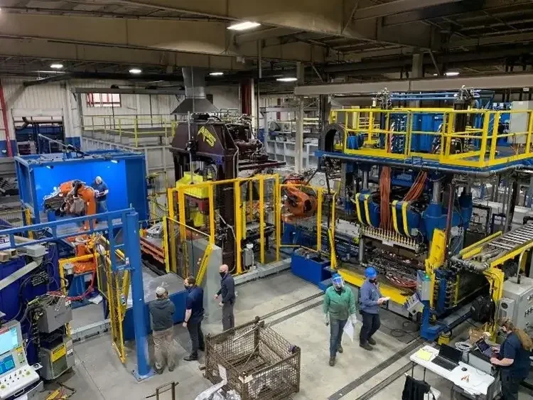 Foundry Equipment & Automation | ATD Engineering & Machine