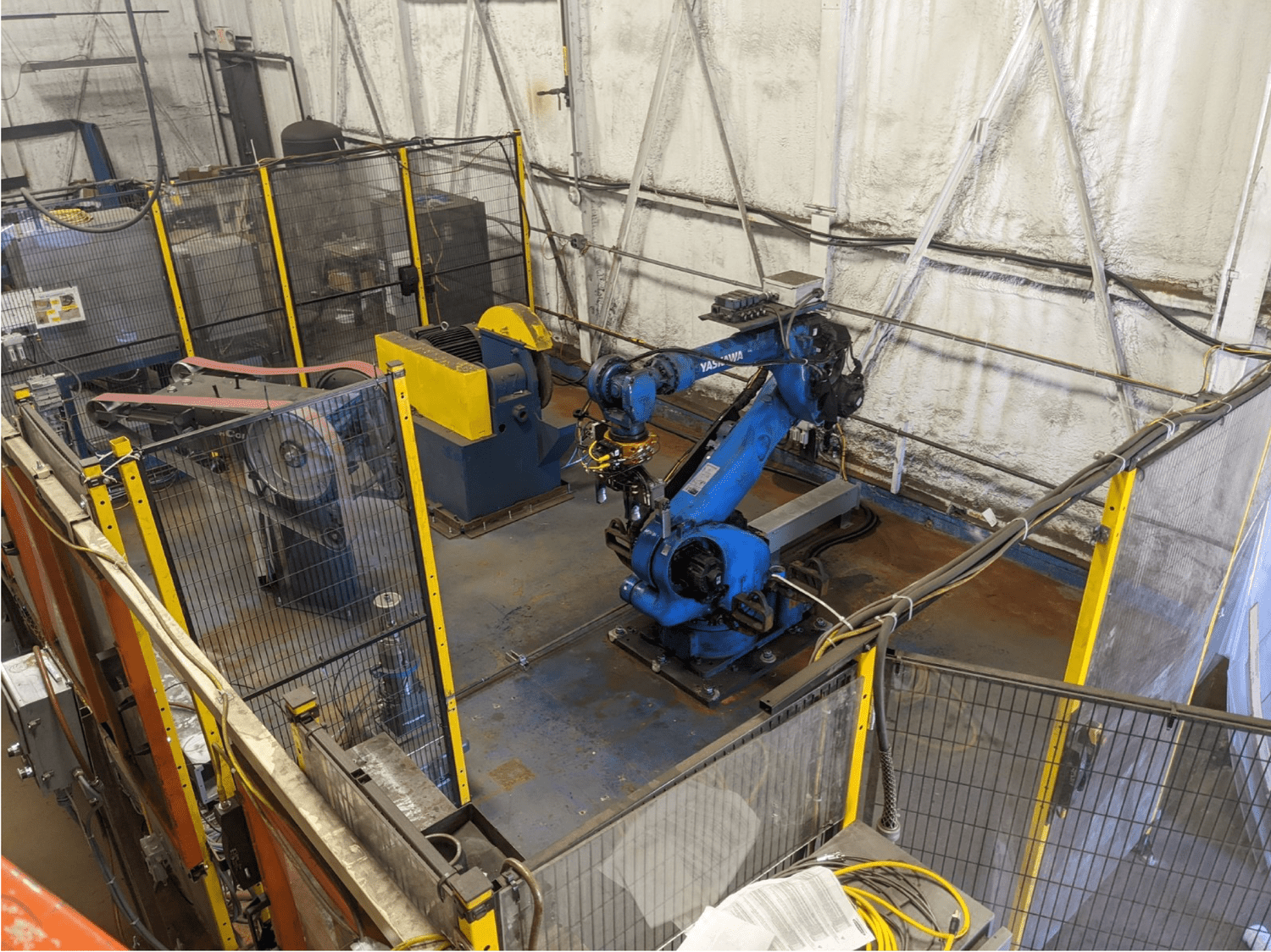 Robotic Grinding — ATD Engineering