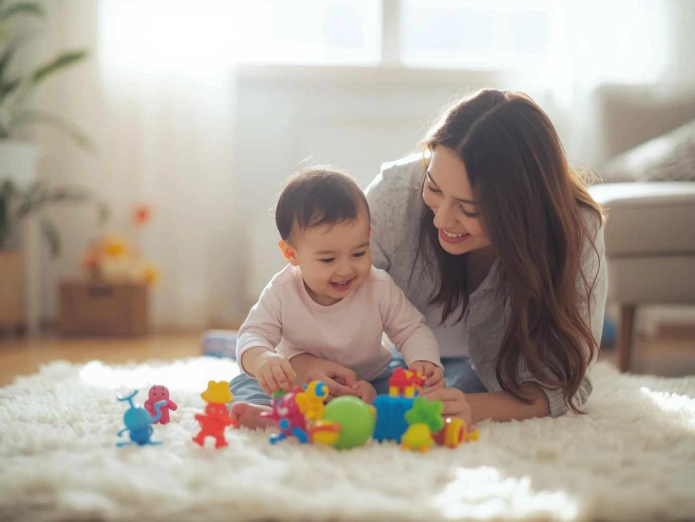 Best Toys and Activities to Promote Cognitive Development in Infants