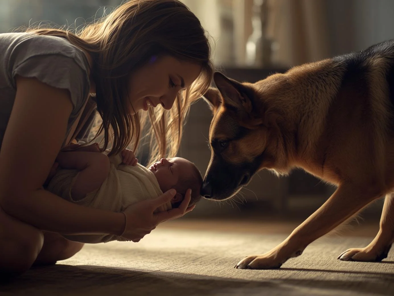How to Introduce Baby to Pets for a Safe Relationship