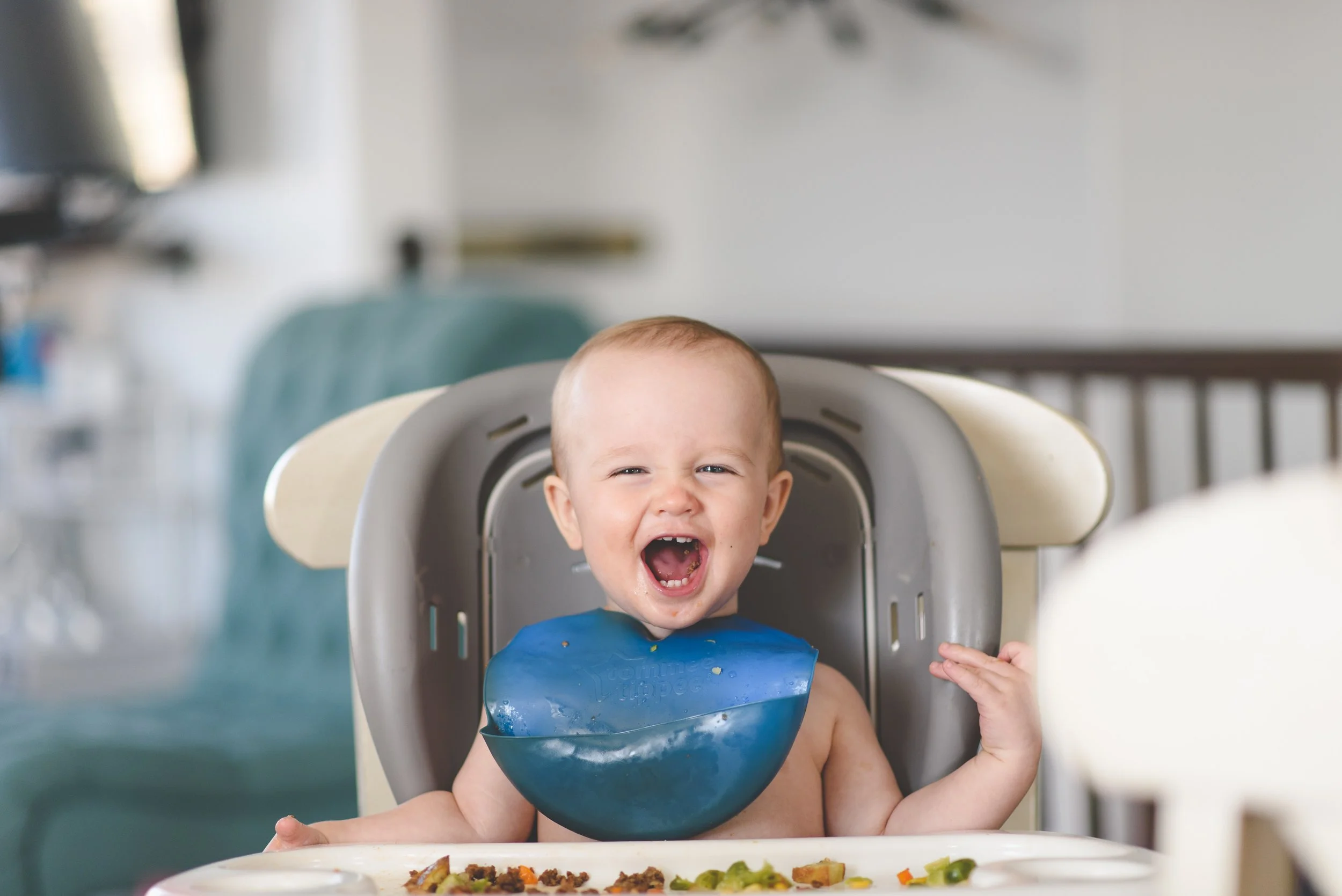 New Parent Steps Happy Baby
