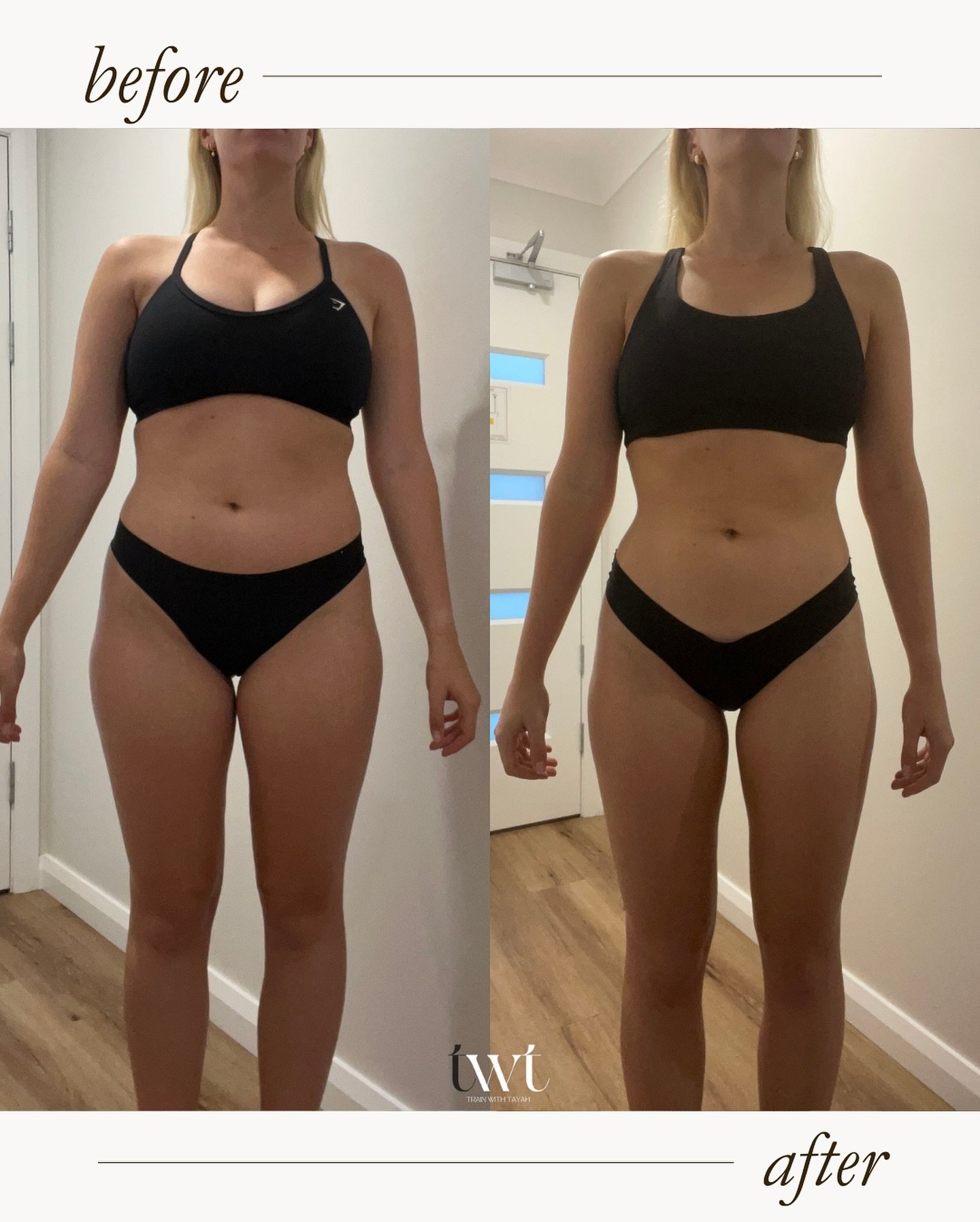 Absolutely incredible results for Amelia 🩷

Amelia came to me wanting to break free of unhealthy habits and find a healthy lifestyle that worked for her!
She has an incredibly busy lifestyle with work, uni and other commitments and it was important 
