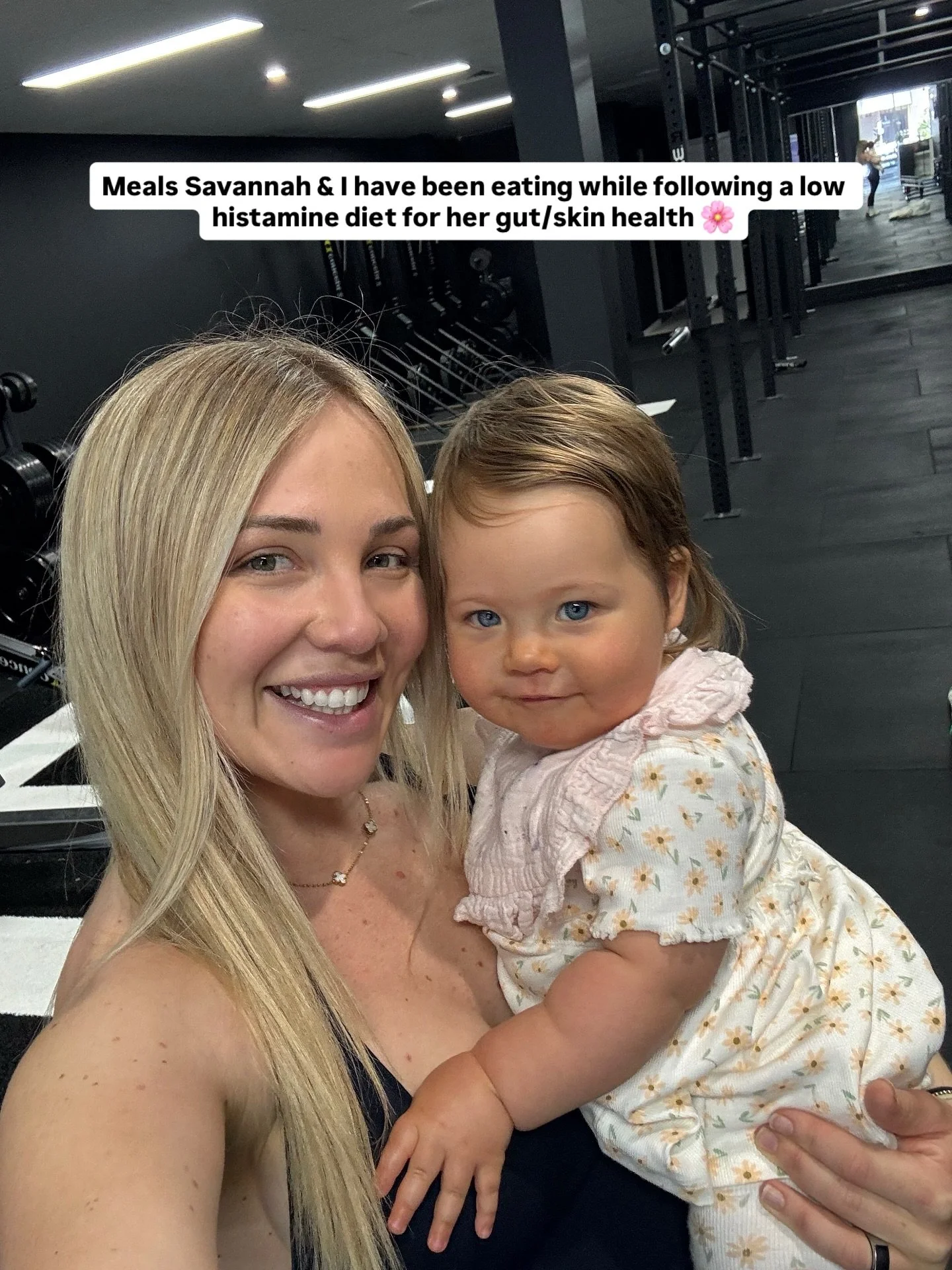 After Savannah&rsquo;s microbiome test, we discovered she has bacteria that actually produce their own histamine, along with already elevated histamine levels in her body &mdash; both of which are likely contributing to her skin flares.

We&rsquo;ve 