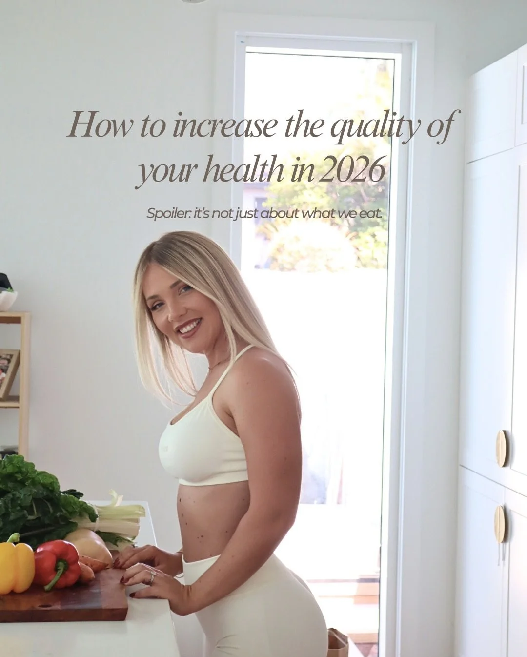 Healthy isn&rsquo;t determined by scale weight, a certain body shape or even just the food we eat.

Your thoughts,
Your nervous system,
What you listen to,
What you read,
And who you allow close to you&hellip;

Your body doesn&rsquo;t seperate physic