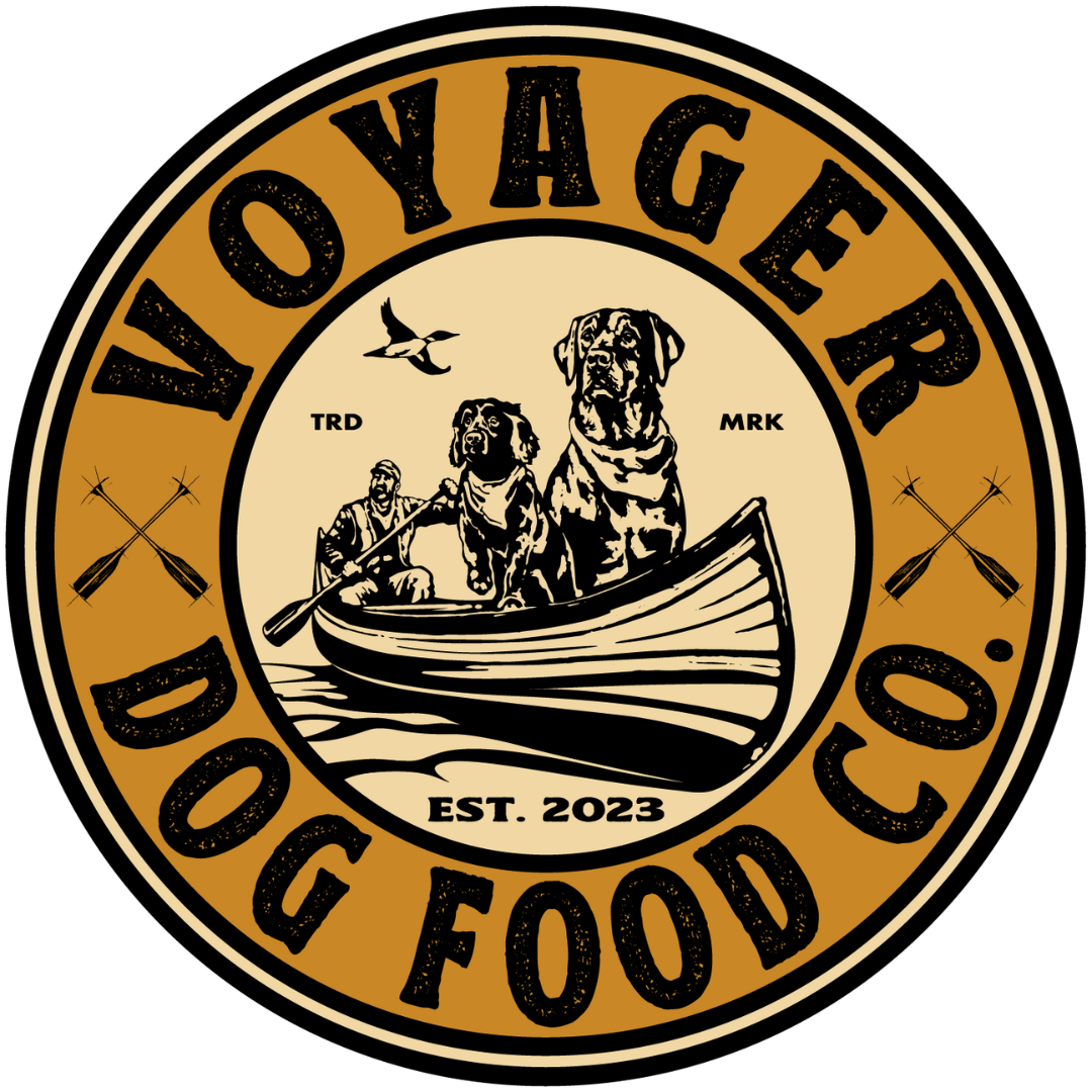 Voyager Dog Food Co. Logo