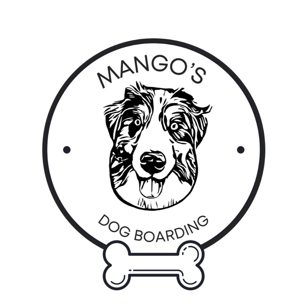Mango's Dog Boarding Logo