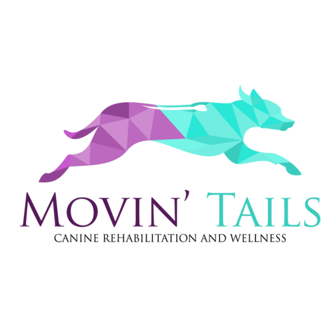 Movin' Tails Canine Rehabilitation and Wellness Logo