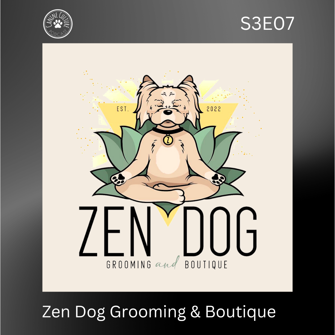 Zen dog grooming top