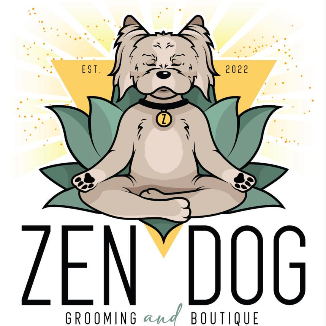 Zen Dog Grooming and Boutique Logo