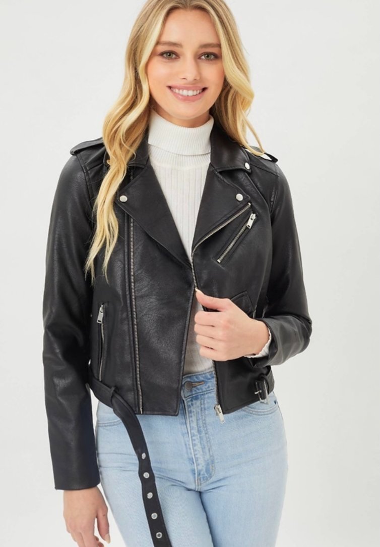 CLASSIC LEATHER JACKET