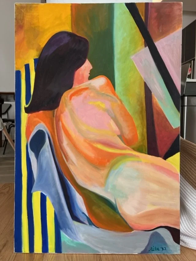 The Rita Louie Story (Ch. 2): A Big Secret, Tough Times, and Personal Tragedy.