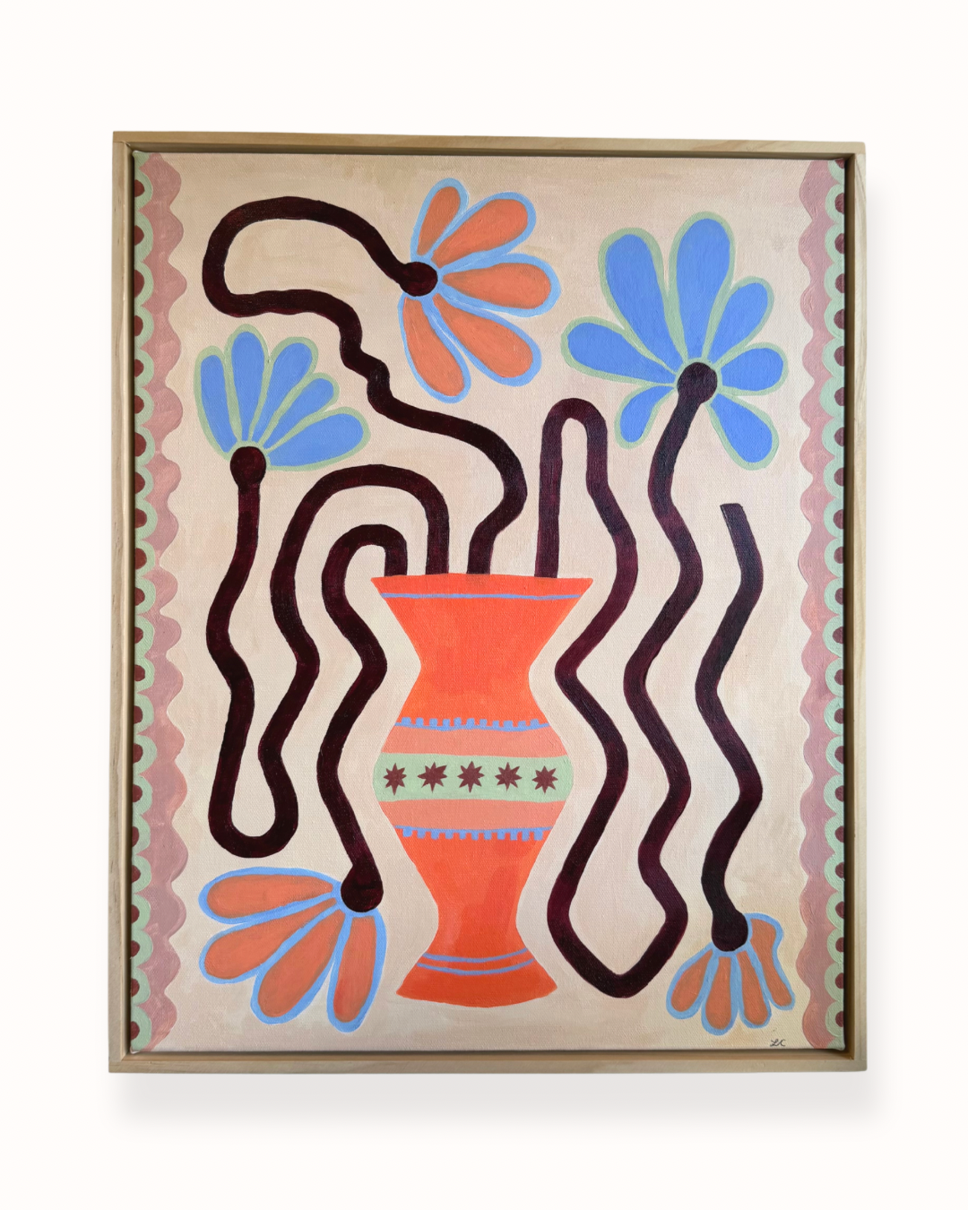 Vase 01 - Original Painting