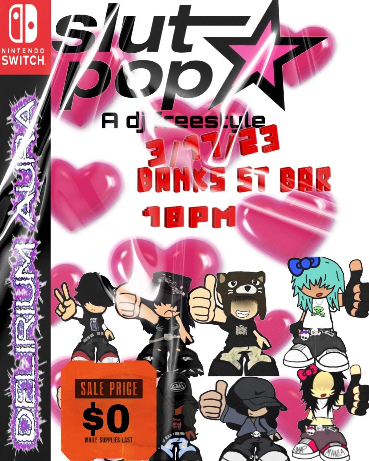 NEW ORLEANS 
BANK ST BAR 
10pm 
(Dj freestyle)