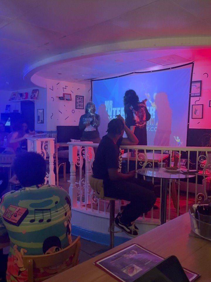 Thank you to everybody who came out to do karaoke night with us !! We are gonna host it every two weeks , so every other Wednesday!! Hope to see you at the next one !!