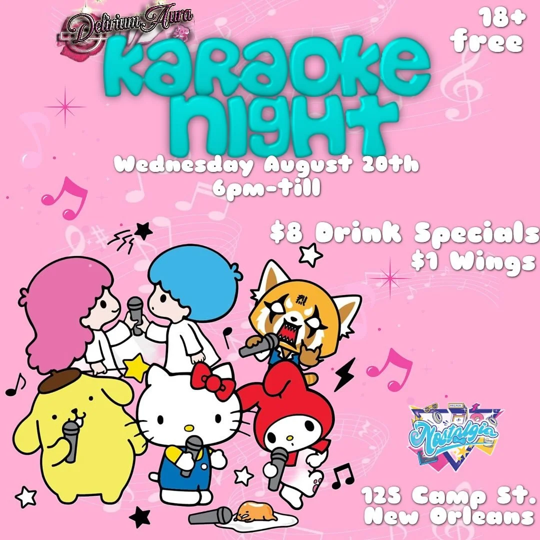 We know everybody is not a dancer so if you Have a song in ur heart?? Come sing w/ us !!

6pm !! And it&rsquo;s free !! 

It&rsquo;s $1 wing Wednesday + $8 drink specials !! 

So make sure you guys come out and support a local black business !!