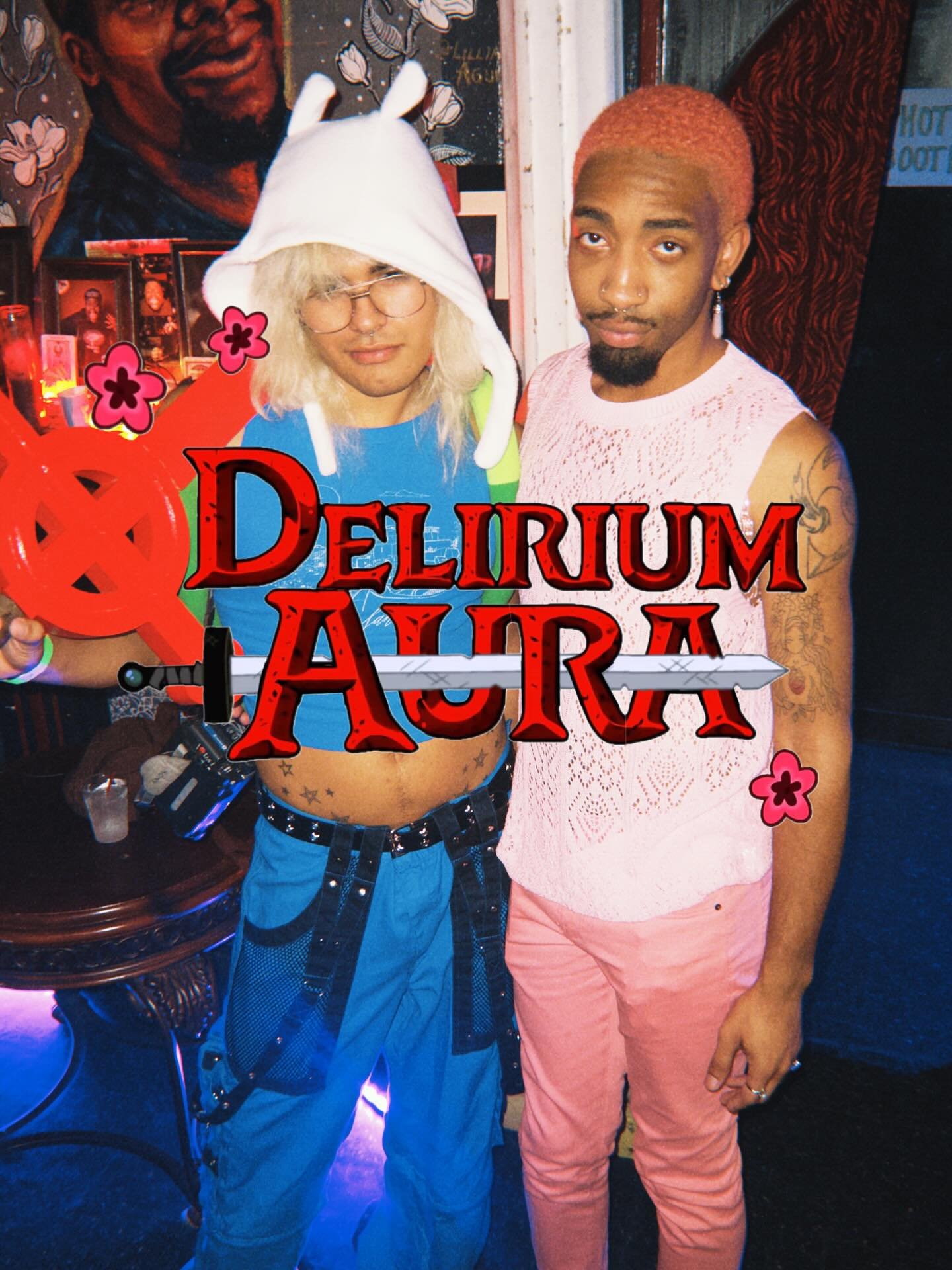 Oh yeah we had almost 200 people there last night !! Like woah woah woah woah yall really showed out ngl !! And we def hit over our goal of $500 in donations for @deeepspacecraft so thank you guys !!! 

But yeah we are so grateful to be able to make 