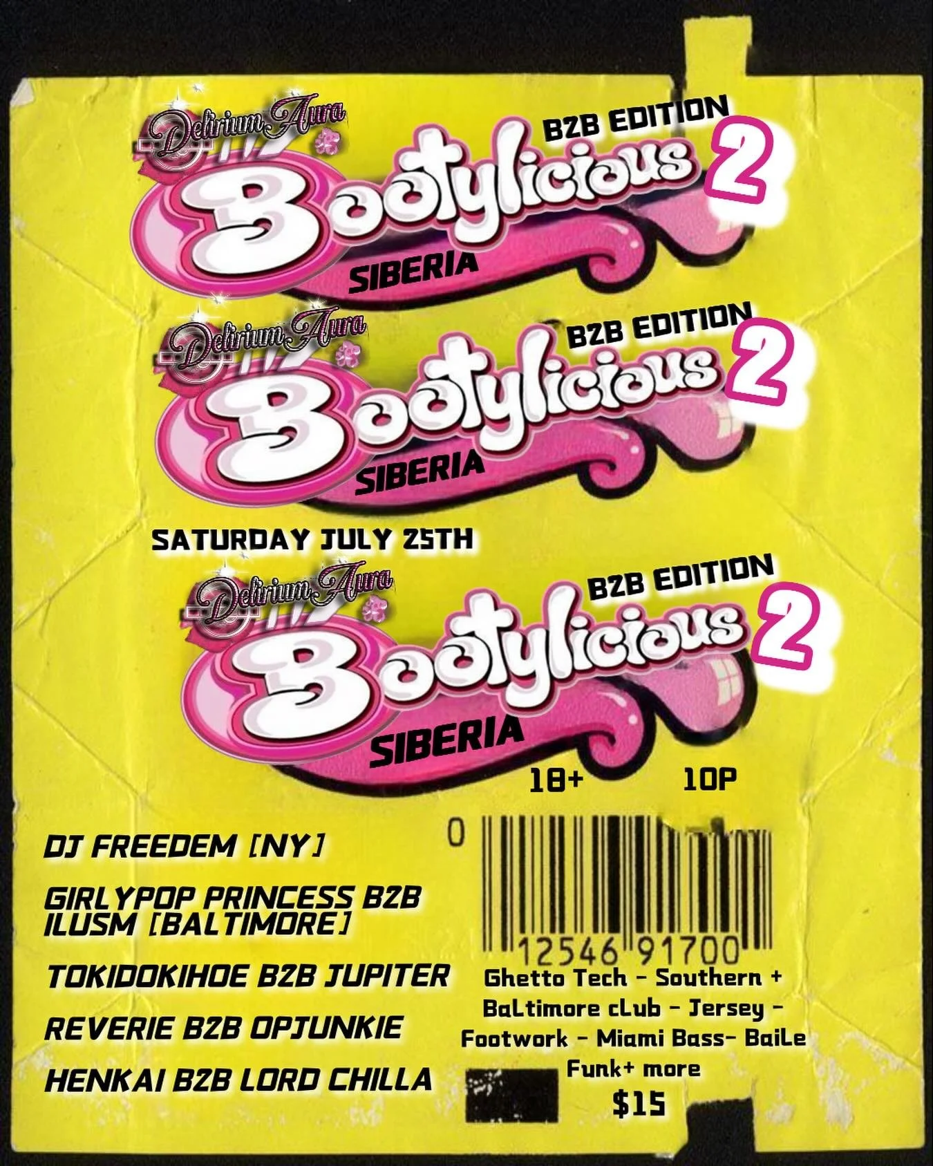 Calling all our top shakers to the front!! 

We are back with a second installment of our high energy hoochie party!! This time with @djfreedem from NY + @girlypop_princess b2b @_____iloveusomuch from Baltimore!! 

This is the one show where you will