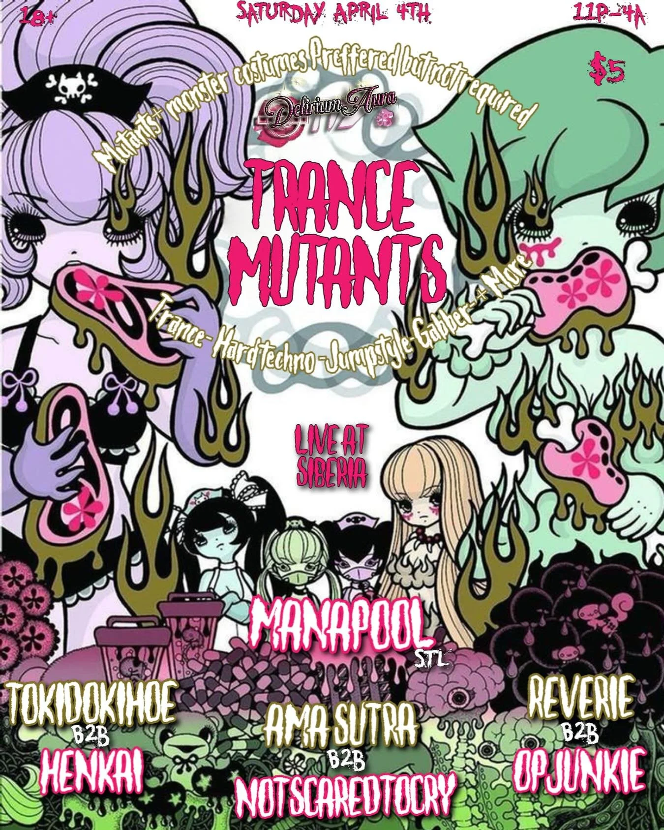Ngl guys we had such a fire show put together for yall for Saturday but due to what happened at the last show we had to condense it!! 

But we still have the talented @manapool_ coming down all the way from STL to bless our ears our minds and our bod